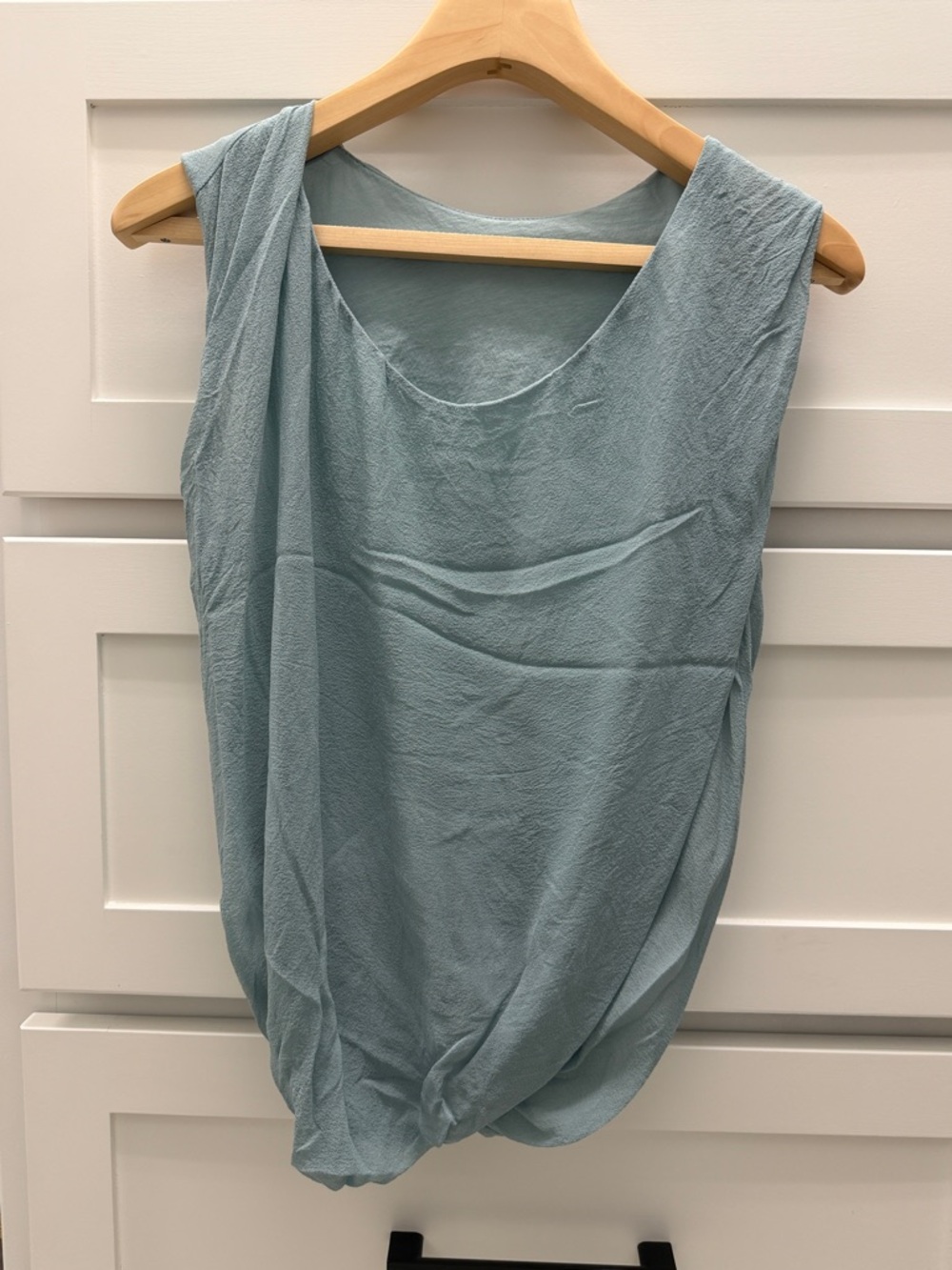 JNBY Teal Women's Tank Top
